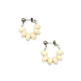 Oorbellen Candy Latte White