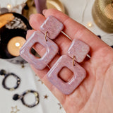 Oorbellen Pink Shimmer