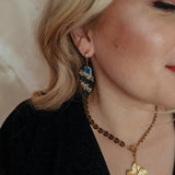 Ketting Smokey Quartz Brown