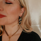 Ketting Smokey Quartz Brown