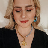 Necklace Summer Candy Berry Sunset