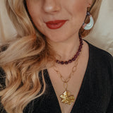 Necklace Blossom Flower