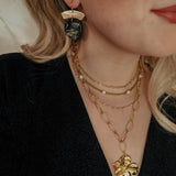 Necklace Shimmer Crystal