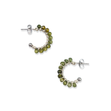 Oorbellen Shimmer Peridot Groen mini
