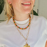 Ketting Kralen Warm Summer night