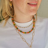 Ketting Kralen Warm Summer night