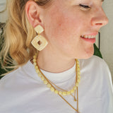 Ketting Butter Yellow Stone