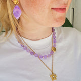 Ketting Flower Pendant