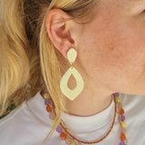 Oorbellen Butter Yellow Drops