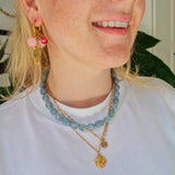 Ketting Swirl pendant