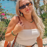 Necklace Candy Cactus Green