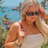 Necklace Candy Cactus Green