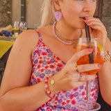 Necklace Summer Candy Lilac