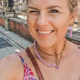 Necklace Summer Candy Lilac