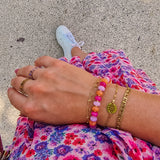 Bracelet Candy Berry Sunset