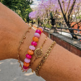 Bracelet Candy Berry Sunset