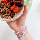 Bracelet Candy Lilac