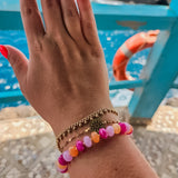 Bracelet Candy Berry Sunset