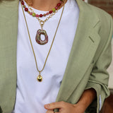 Ketting Cord Olive Tie