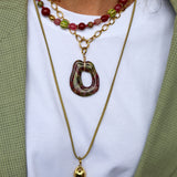 Ketting Ruby Moss