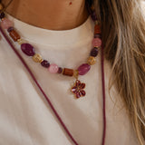 Hanger Midnight Plum Flower