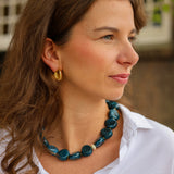 Ketting Teal Flow