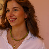 Ketting Olive Drop