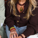 Armband Deep Red Classic