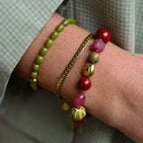 Armband Ruby Moss