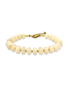 Bracelet Candy Latte White