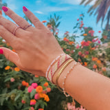 Bracelet Shimmer Crystal