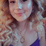 Necklace Golden Drop