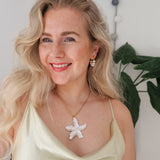 Oorbellen Candy Latte White