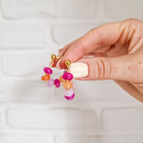 Oorbellen Candy Berry Sunset