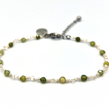 Bracelet Shimmer Peridot