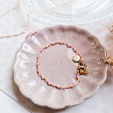 Bracelet Shimmer Rose quartz