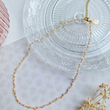 Necklace Shimmer Crystal