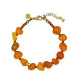 Armband Golden Hour Carnelian