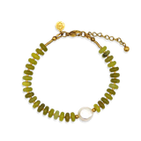 Armband Pearl in Grass