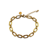 Armband Summer Glow Rectangle Links