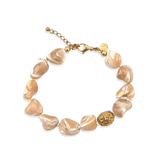 Armband Coastal Treasures Sandy Glow
