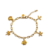 Armband Summer Glow Sea Charms