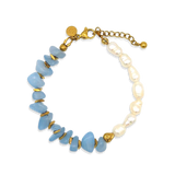 Armband Azure Pearl Split