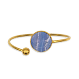 Cuff Blue Lace Agate