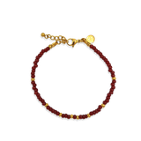 Armband Deep Red Mini