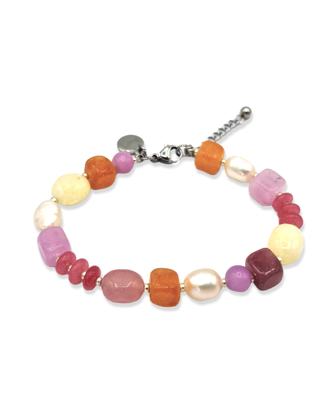 Necklace Summer Candy Berry Sunset