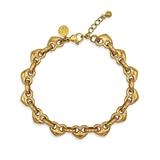 Armband Heart Link