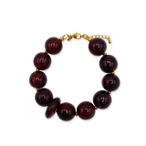 Armband Merlot Bold