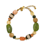 Armband Green Orange