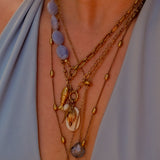 Ketting Sunset Heat Blue Slide
